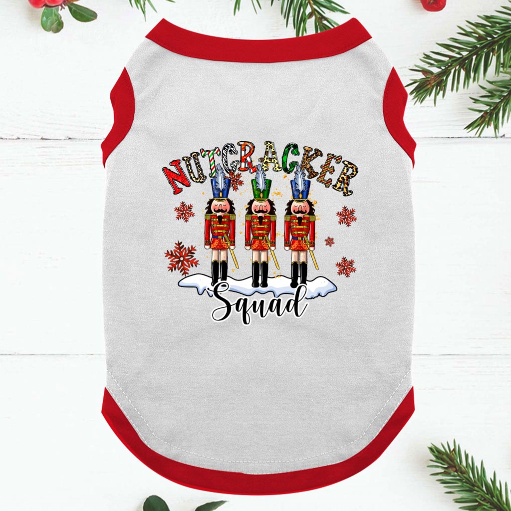 Festive Nutcracker Squad Christmas Pajamas