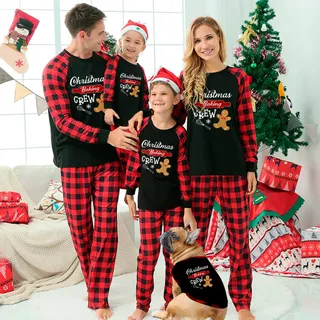 Baking Crew Matching Family Christmas Pajamas