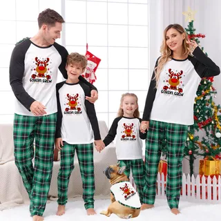 Matching Christmas Pajamas Cousin Crew