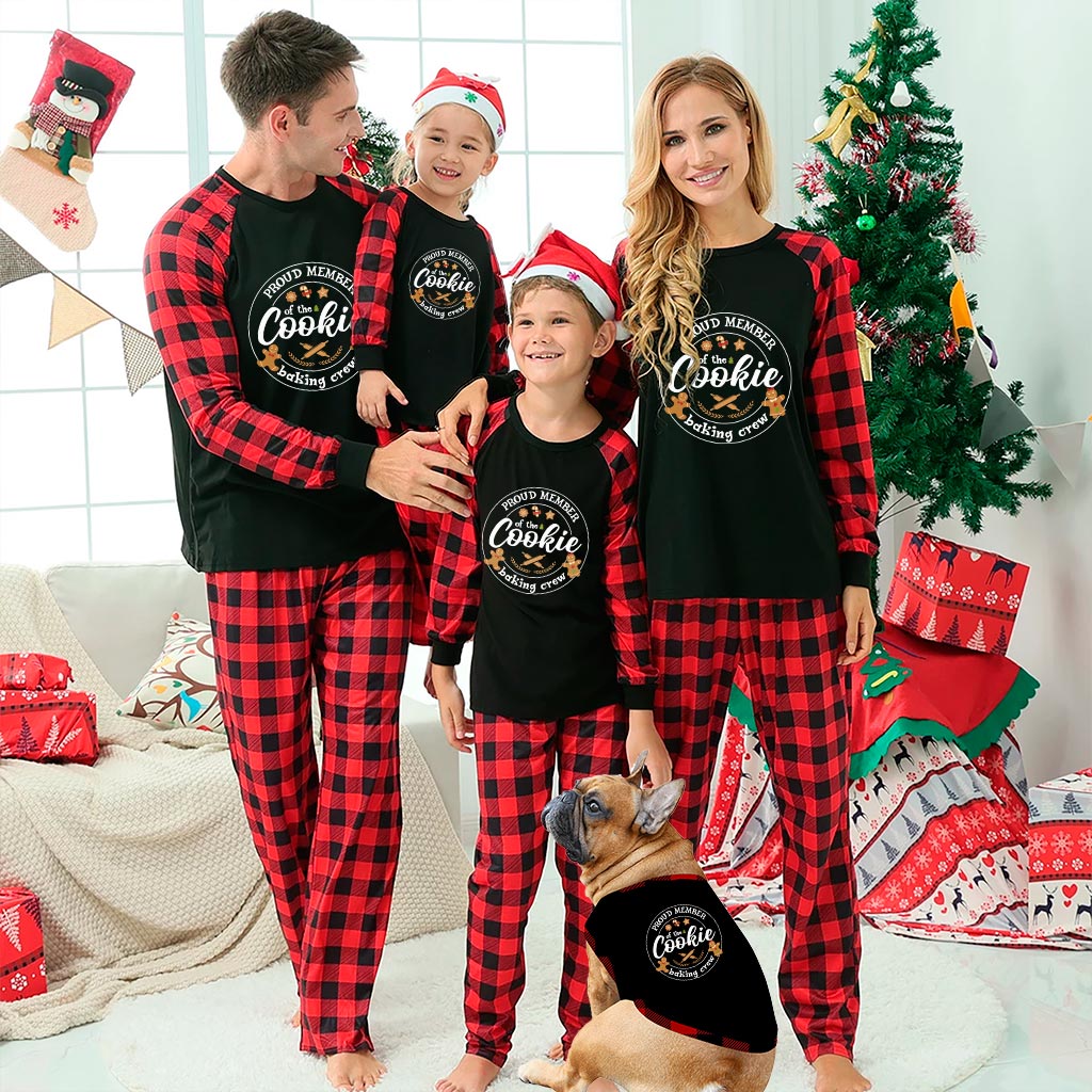 Baking Crew Matching Christmas PJs - variant image 1