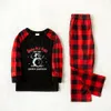 Cold Snowman Christmas Top And Bottom Pajamas