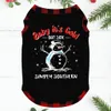 Cold Snowman Christmas Top And Bottom Pajamas