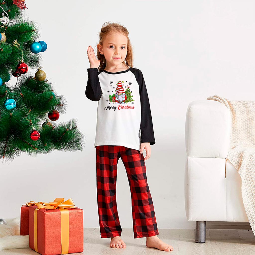 Gnomies Matching Dog And Owner Christmas Pajamas