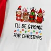 Warm Christmas Pajamas For Family I'll Be Gnome