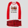 Warm Christmas Pajamas For Family I'll Be Gnome