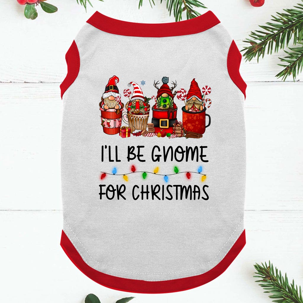 Warm Christmas Pajamas For Family I'll Be Gnome