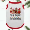 Warm Christmas Pajamas For Family I'll Be Gnome