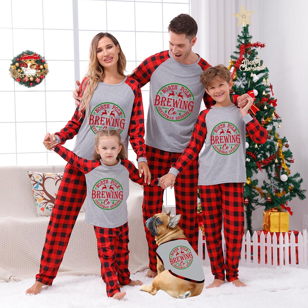 Matching Family Pajamas For Christmas Spirits - variant image 1