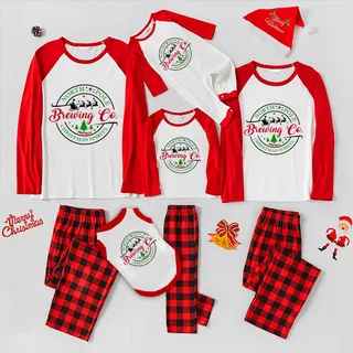 Family Pajama Sets For Christmas North Pole Brewing Co