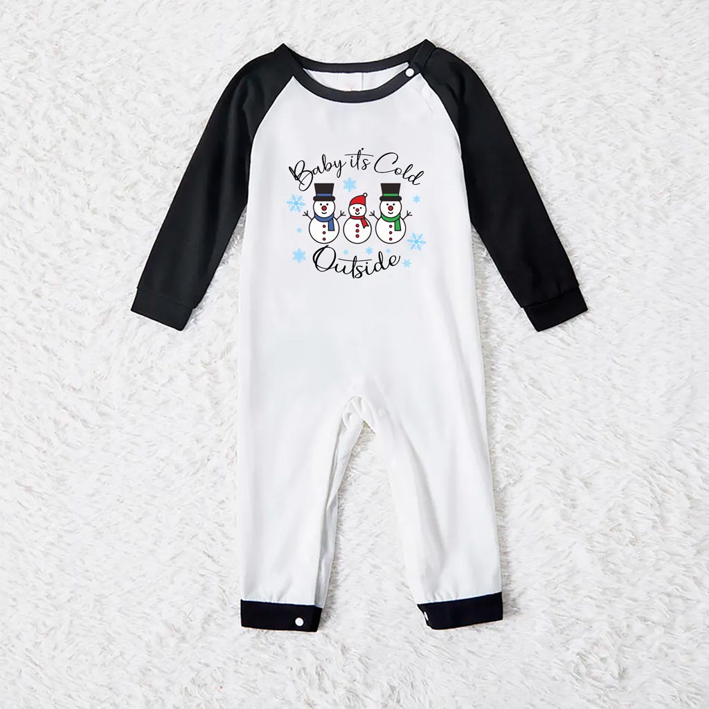 Snowman Festive Matching Family Christmas Pajamas