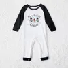 Snowman Festive Matching Family Christmas Pajamas