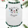 Snowman Festive Matching Family Christmas Pajamas