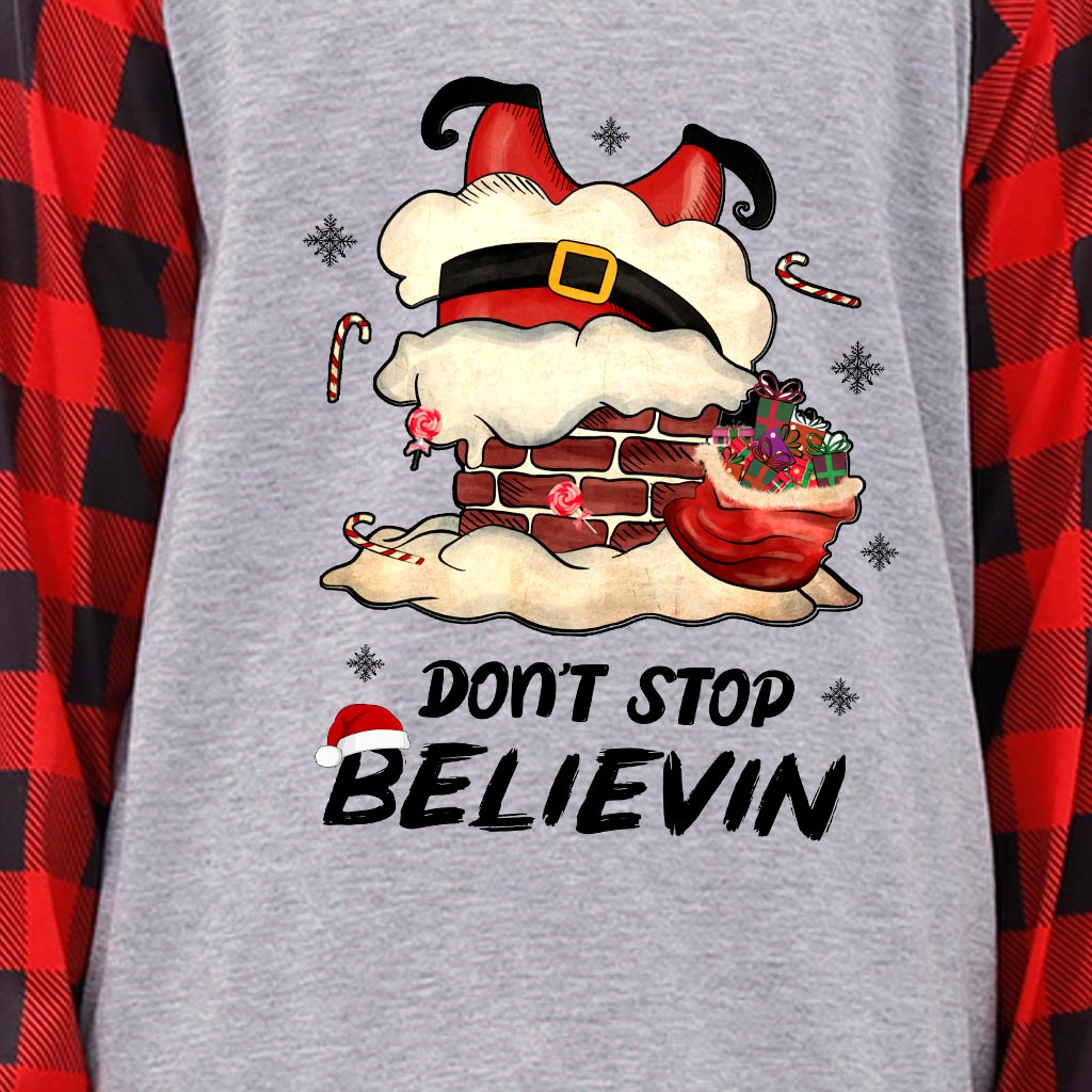 Funny Matching Family Pajamas For Christmas Quotes