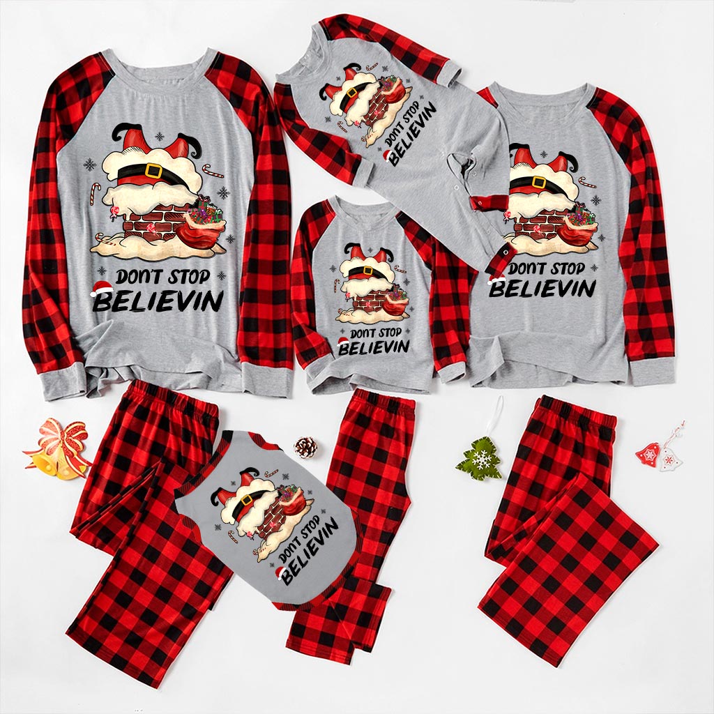 Funny Matching Family Pajamas For Christmas Quotes