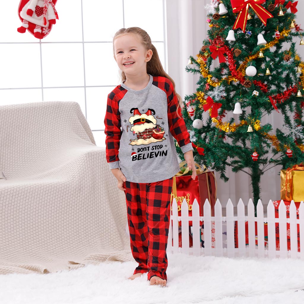 Funny Matching Family Pajamas For Christmas Quotes