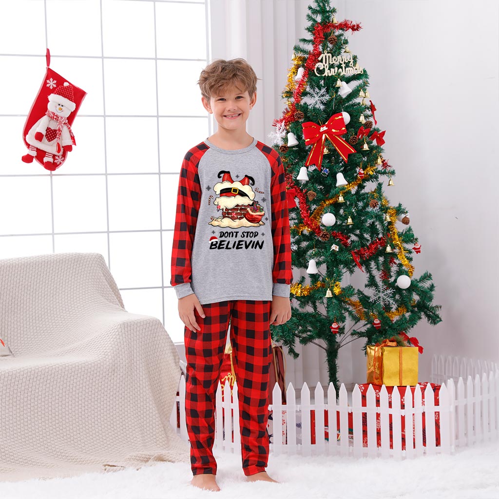 Funny Matching Family Pajamas For Christmas Quotes