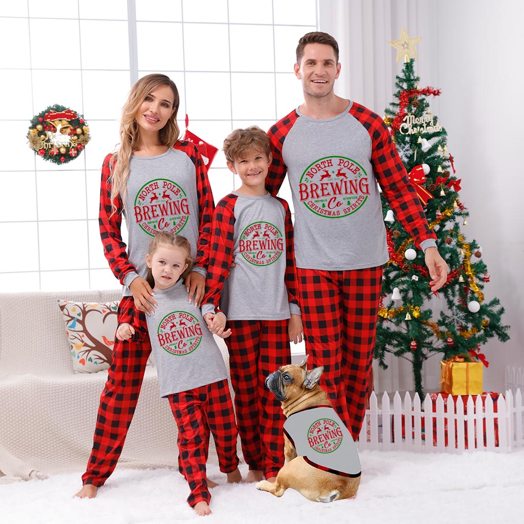 Matching Family Pajamas For Christmas Spirits