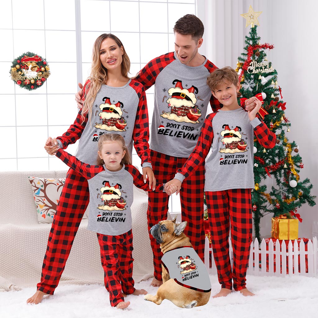 Funny Matching Family Pajamas For Christmas Quotes