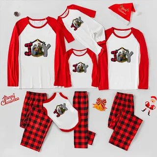 Joy To The World Family Matching Christmas PJs