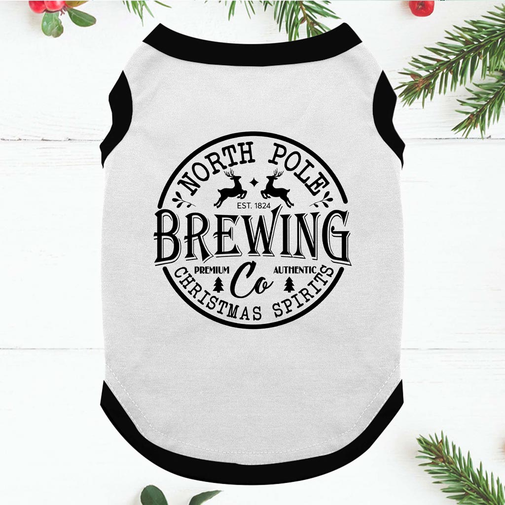 North Pole Family Christmas Pajamas Brewing Co