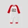 Warm Christmas Pajamas For Family Santa Hat Believing