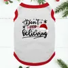 Warm Christmas Pajamas For Family Santa Hat Believing