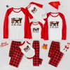 Family Holiday Pajamas Joy To The World