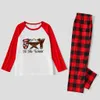 Family Holiday Pajamas Joy To The World