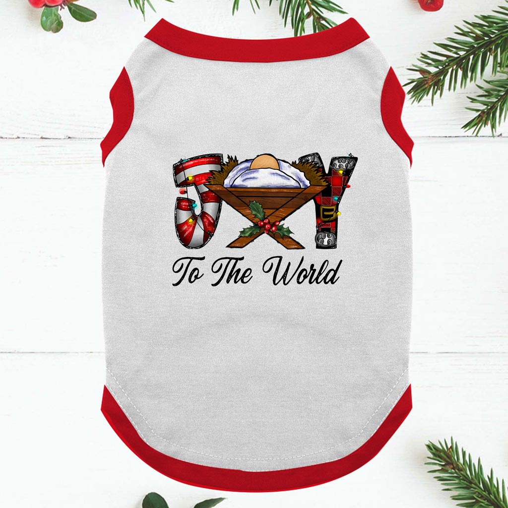Family Holiday Pajamas Joy To The World