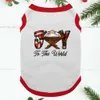 Family Holiday Pajamas Joy To The World