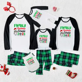 Family Cruise Squad Christmas Pajamas 2023