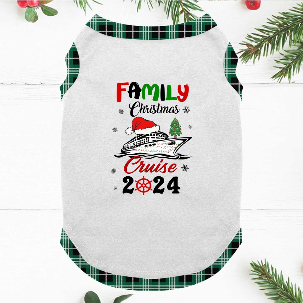 Family Holiday Pajamas Funny Vacation Cruise 2024
