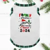 Family Holiday Pajamas Funny Vacation Cruise 2024