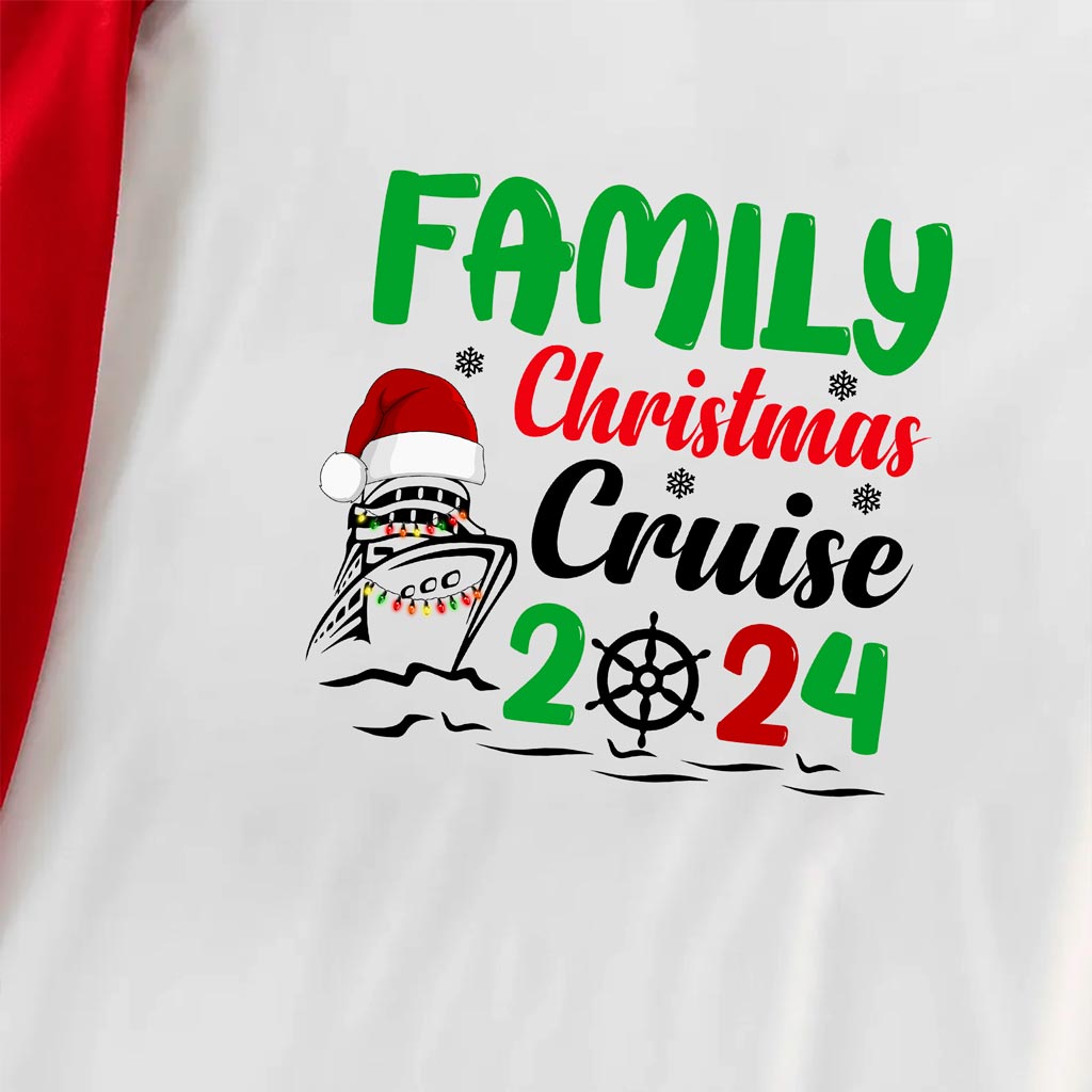 Holiday Pajamas For Families Christmas Cruise 2024
