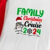 Holiday Pajamas For Families Christmas Cruise 2024