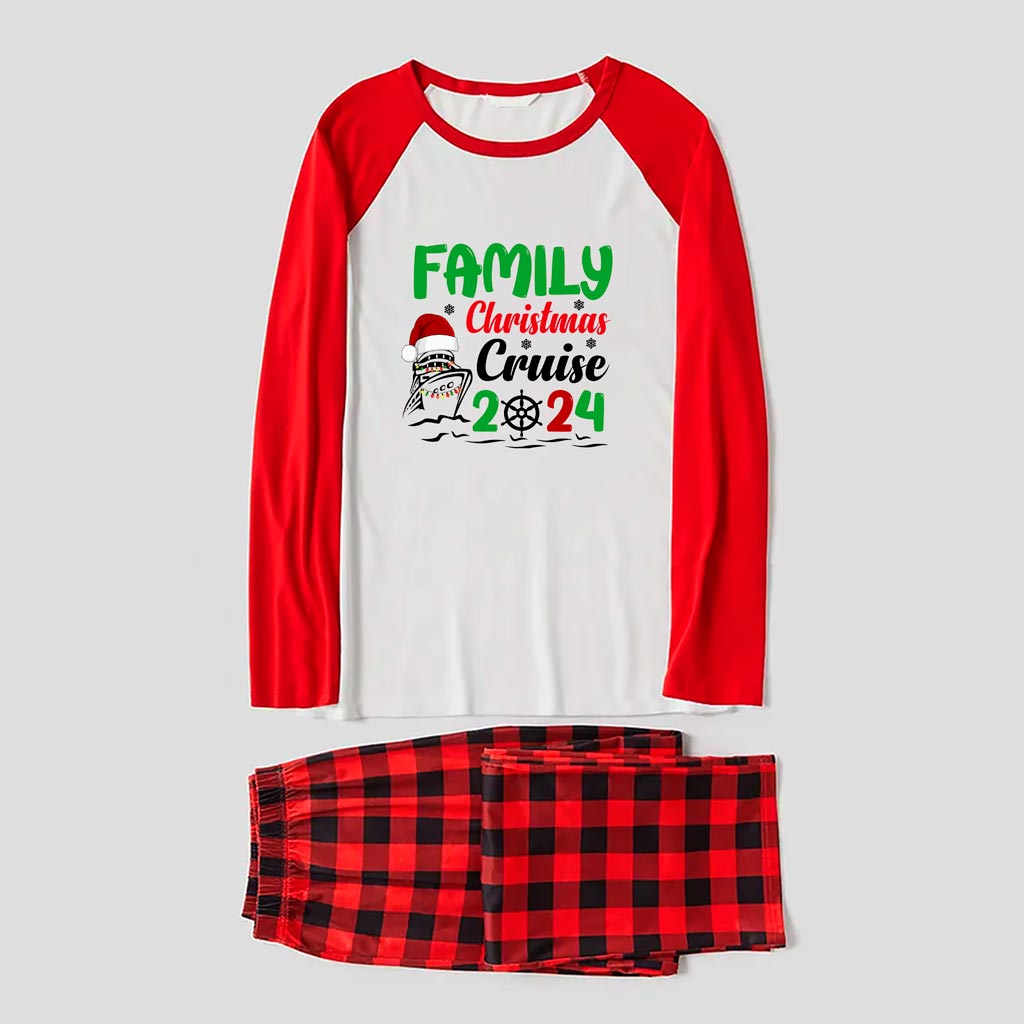 Holiday Pajamas For Families Christmas Cruise 2024