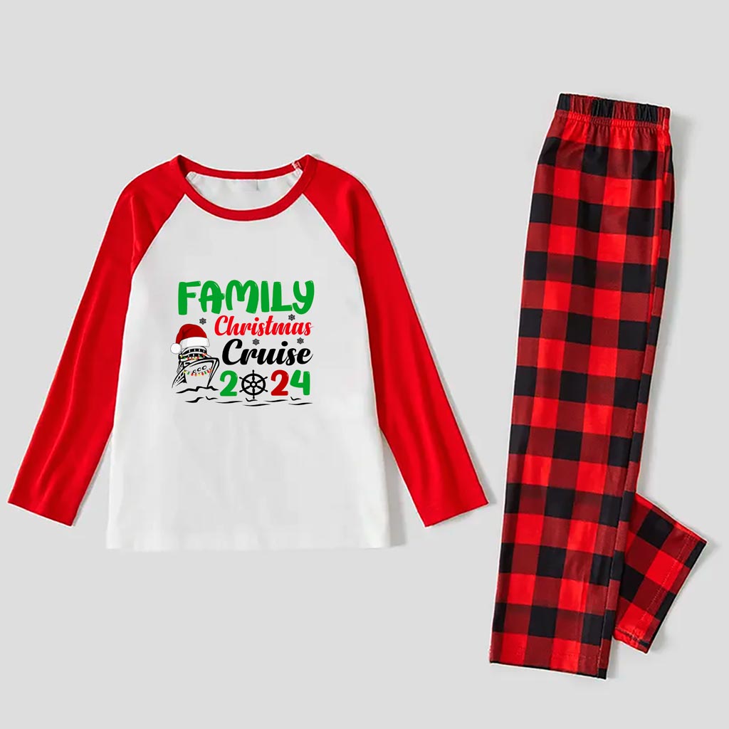 Holiday Pajamas For Families Christmas Cruise 2024