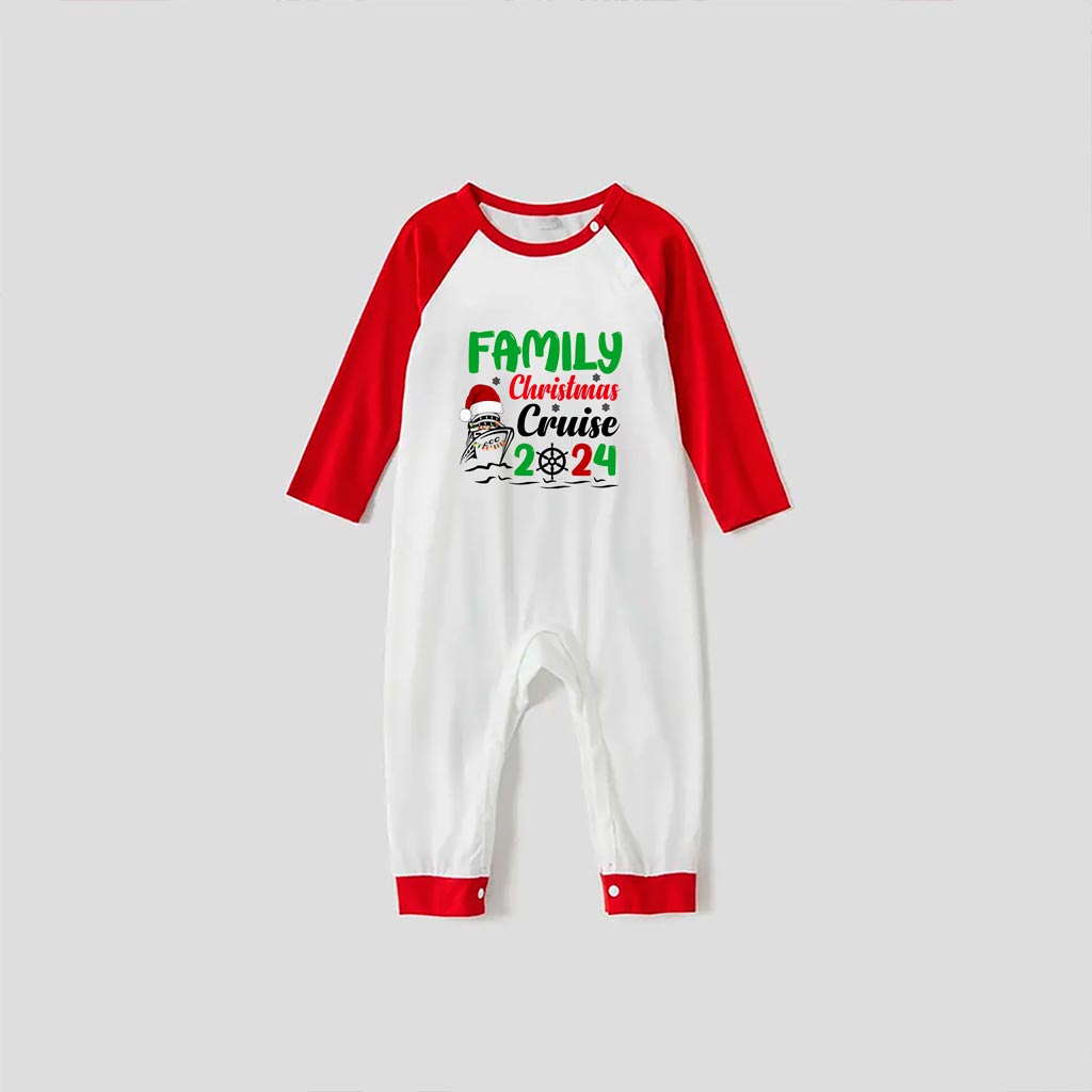Holiday Pajamas For Families Christmas Cruise 2024