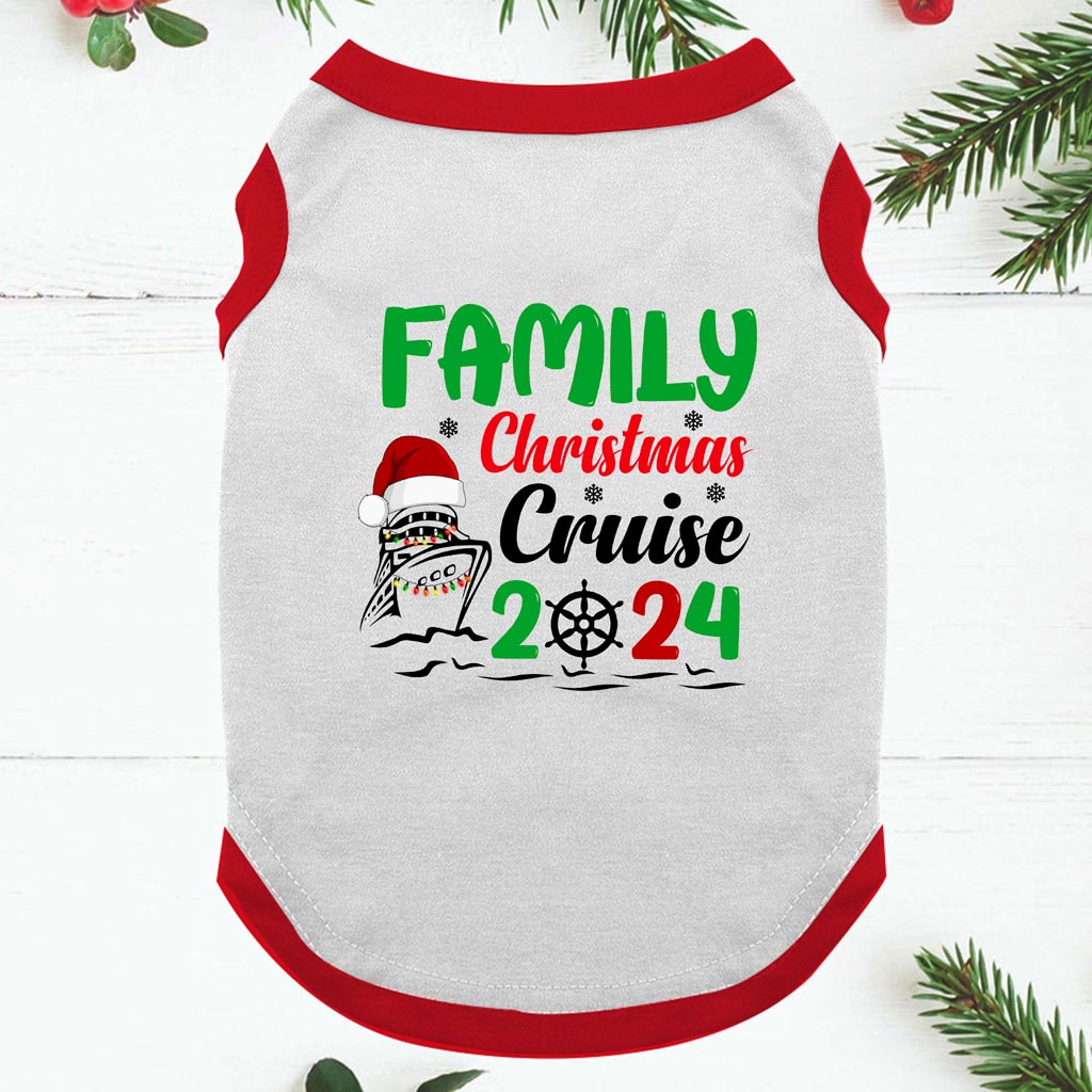 Holiday Pajamas For Families Christmas Cruise 2024