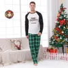 Ya Filthy Animal Plaid Matching Christmas PJs