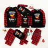 Family Matching Thanksgiving PJs With Blessed Turkey - variant image 1