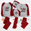 Christmas Pajamas For Families Print My Tribe - variant image 1