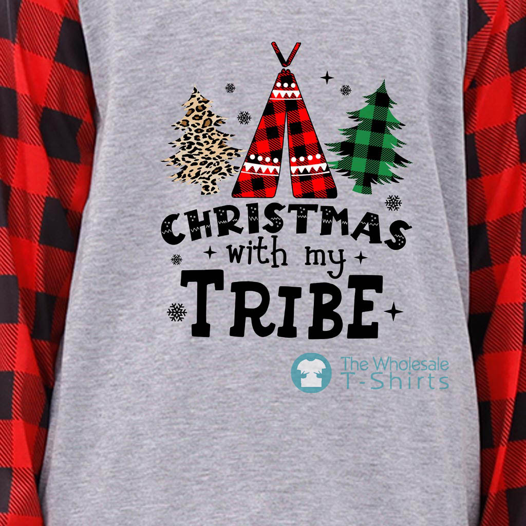 Christmas Pajamas For Families Print My Tribe