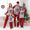 Christmas Pajamas For Families Print My Tribe