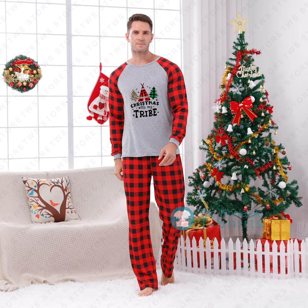 Christmas Pajamas For Families Print My Tribe
