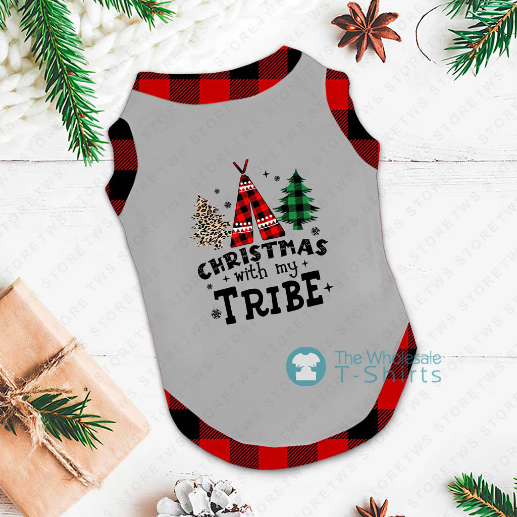 Christmas Pajamas For Families Print My Tribe