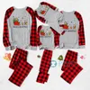 Cute Dachshund Christmas Pajamas Family Plaid - variant image 1