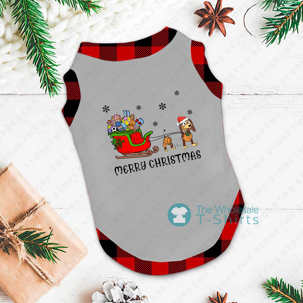 Cute Dachshund Christmas Pajamas Family Plaid