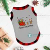 Cute Dachshund Christmas Pajamas Family Plaid