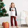 Black And White Plaid Dachshund Matching Christmas Pjs